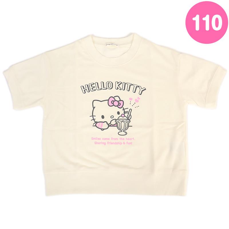 ハローキティ スウェットTシャツ 110cm キッズ 子供 子ども 女の子 可愛い おしゃれ サンリオ sanrio キャラクター