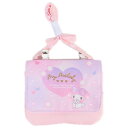 マイメロディ ショルダー付きポケットポーチ 携帯ポケット ポシェット 女の子 サンリオ sanrio キャラクター