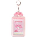 マイメロディ チェキ用ホルダー フォトキーホルダー エンジョイアイドル 推し 応援 サンリオ sanrio キャラクター
