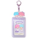 リトルツインスターズ チェキ用ホルダー フォトキーホルダー エンジョイアイドル 推し 応援 サンリオ sanrio キャラクター