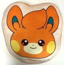 ポケモン クッション もちもち フェイスクッション 腰当て 背あて パモ 子供 ジュニア 子ども ポケットモンスター