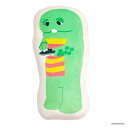 ガチャピン・ムック ダイカットクッション 背当て 腰当て 抱き枕