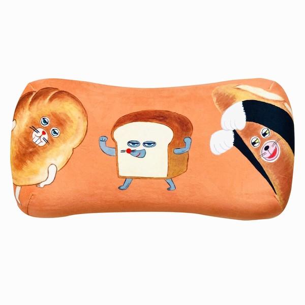 パンどろぼう ミニリラックスピロー 枕 まくら 低反発 腰当て クッション マクラ ピロー