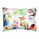 ズートピア 枕カバー 枕ケース まくら ピローケース ディズニー キャラクター GO SPRING