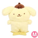 ポムポムプリン ぬいどりドール M ぬいぐるみ ぴたっとふれんず サンリオ sanrio キャラクター