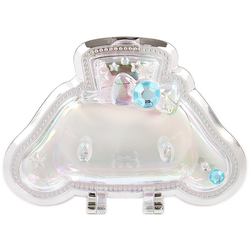 シナモロール ミラー キラキラカットミラー コンパクトミラー スタンドミラー 鏡 ギフト プレゼント サンリオ sanrio キャラクター