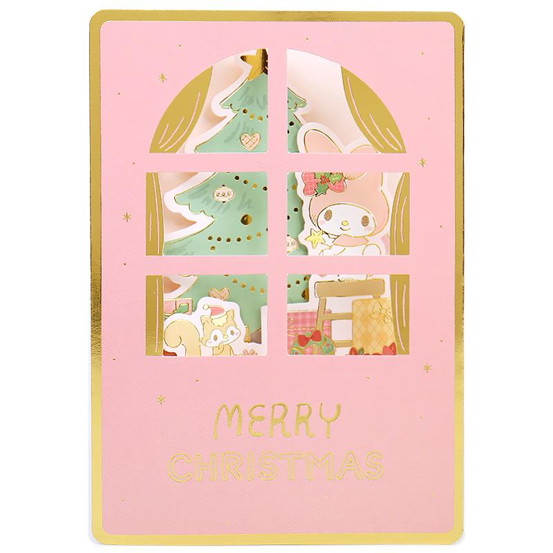 サンリオのクリスマスカード｜もらって嬉しい人気のおすすめは？