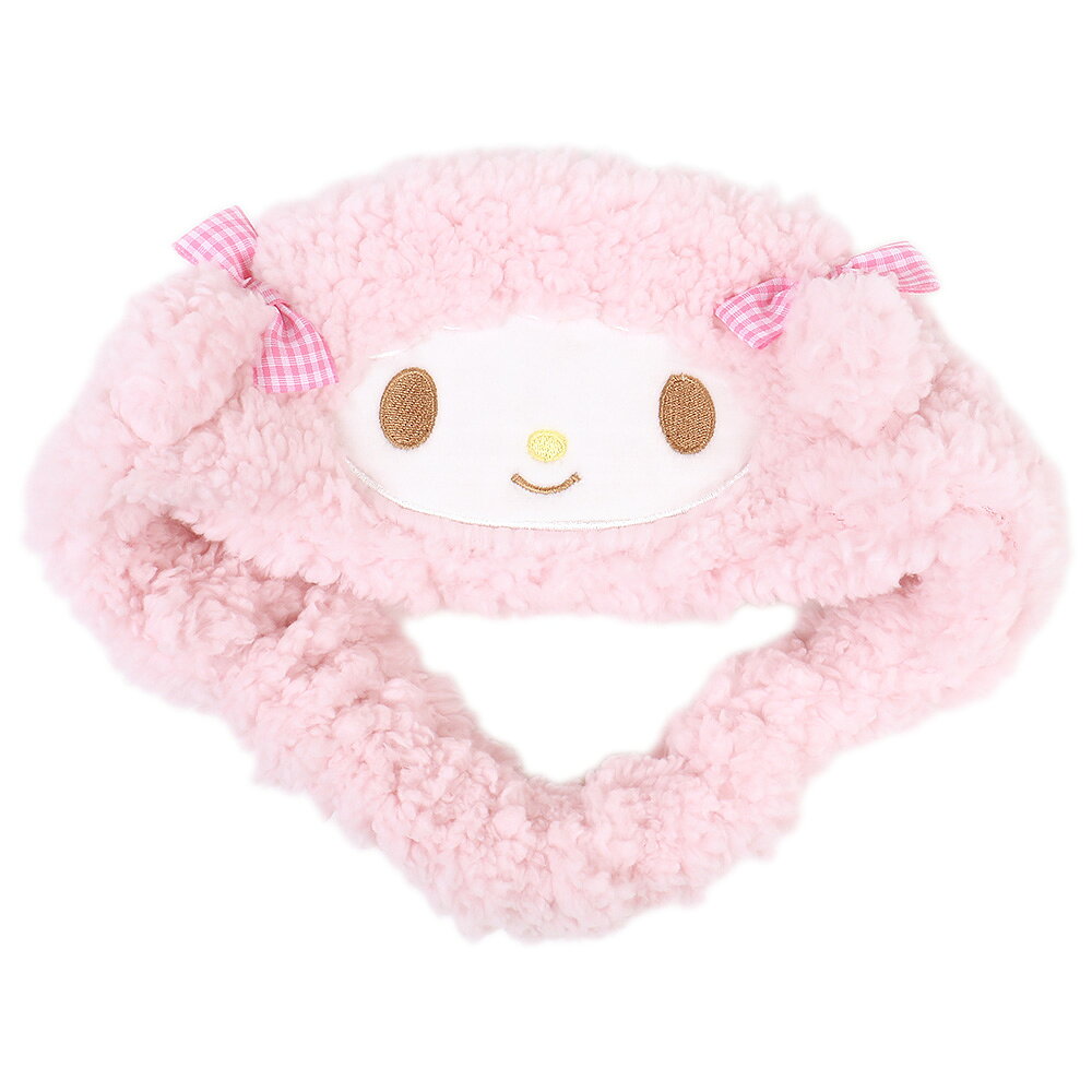 マイスウィートピアノ ヘアバンド フェイス形ヘアバンド ヘアターバン 洗顔 メイク かわいい おしゃれ サンリオ sanrio キャラクター