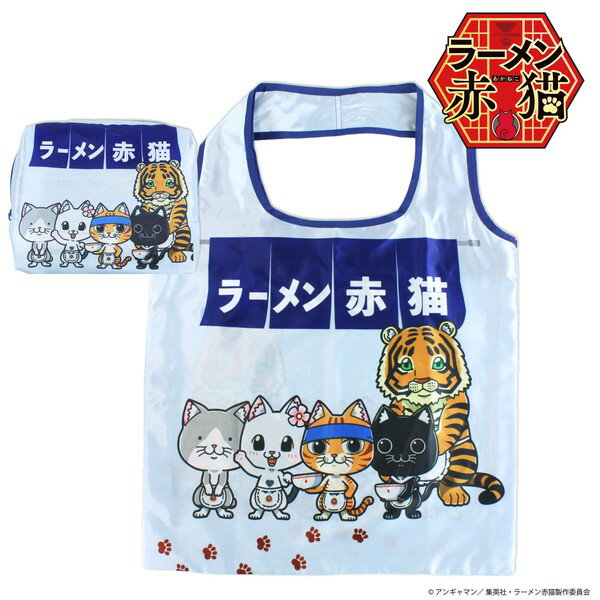 Handbag Type - TVアニメ ラーメン赤猫 ポーチ付きエコバッグ キャラクター