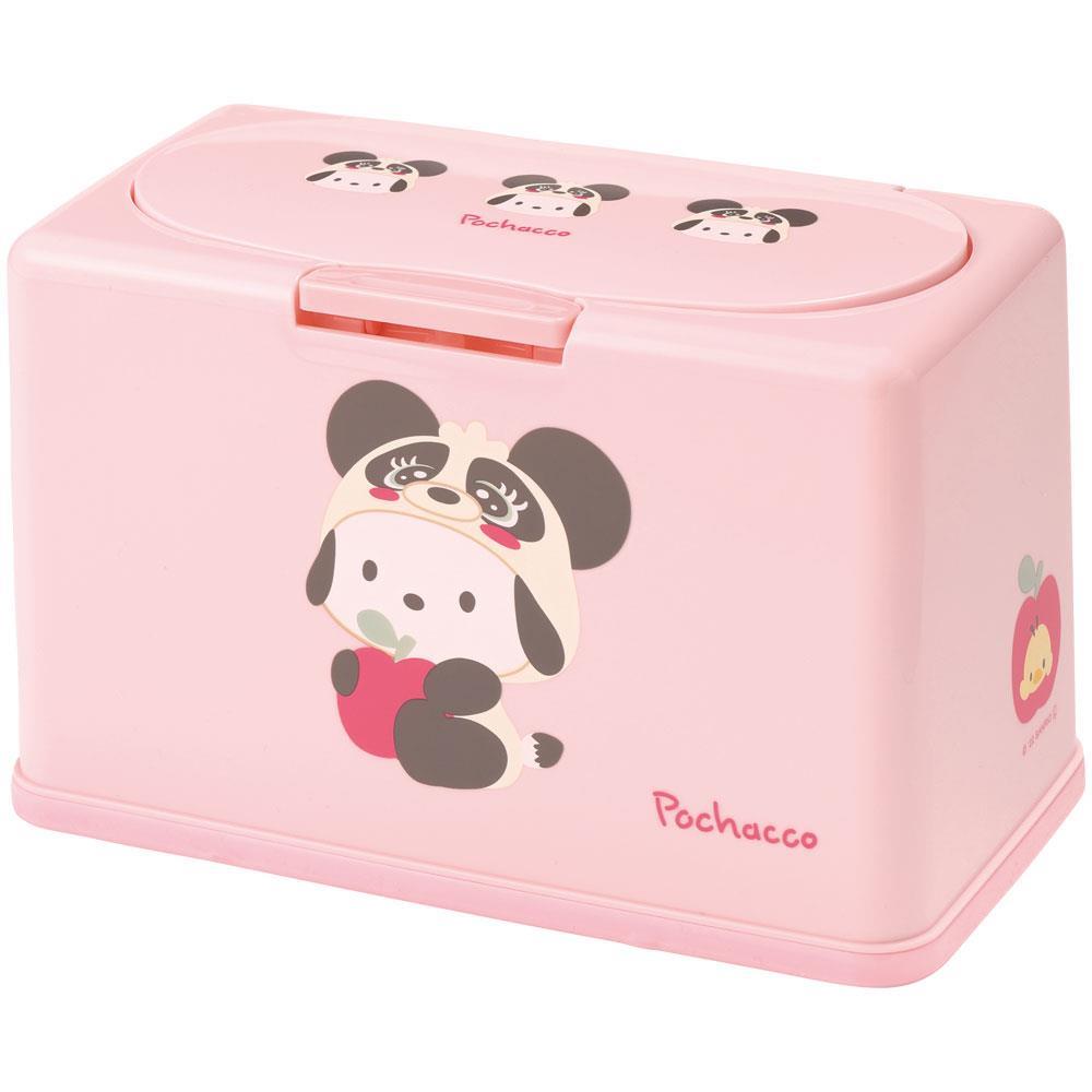 ポチャッコ 抗菌マスクストッカー かぶりもの マスク入れ 約50枚収納 マスクケース おしゃれ サンリオ キャラクター