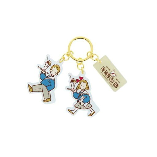 ボードビルデュオ キーホルダーザ 3連アクリルキーホルダー レトロ ザ ボードビルデュオ キーホルダーザ 3連アクリルキーホルダー レトロ ザ