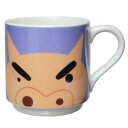 クレヨンしんちゃん スタッキングマグ マグカップ ブリブリザエモン