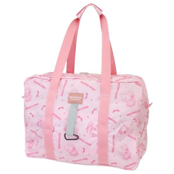 サンリオキャラクターズ トラベル キャリーオンバッグ ボストンバッグ PK ピンク