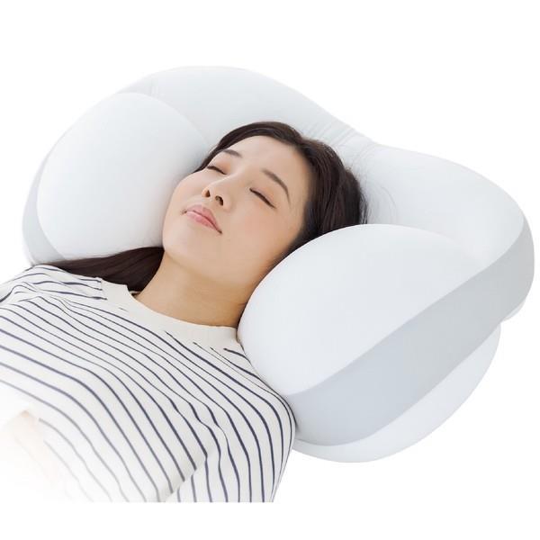 枕 もっとうもれる贅沢もっちりビーズわたまくら マイクロビーズ もっちりフィット