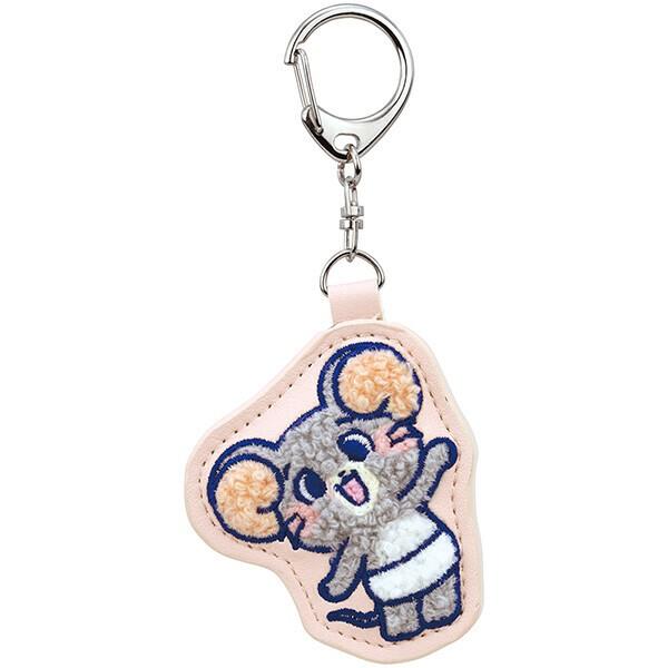 さがら刺繍キーホルダー とむとじぇりー ごっこ たふぃー スケーター