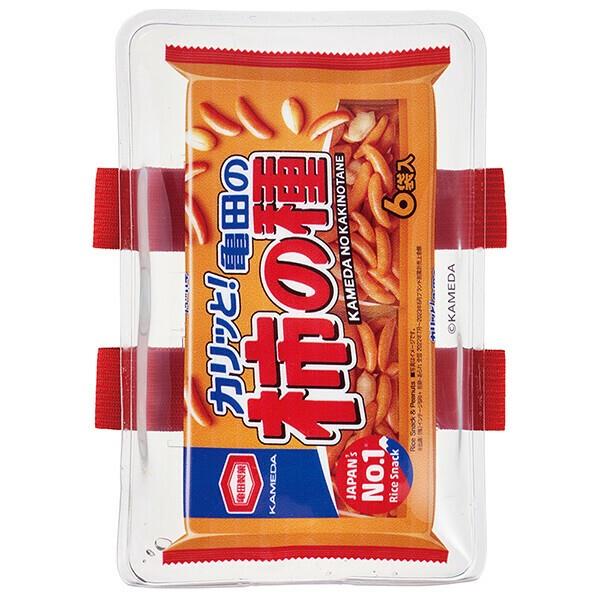 亀田製菓 柿の種 ベルト付保冷剤 スケーター