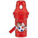 PEKO×Hello Kitty 水筒 直飲み 480ml プラワンタッチボトル なかよし 抗菌 食洗機対応 スケーター(3)