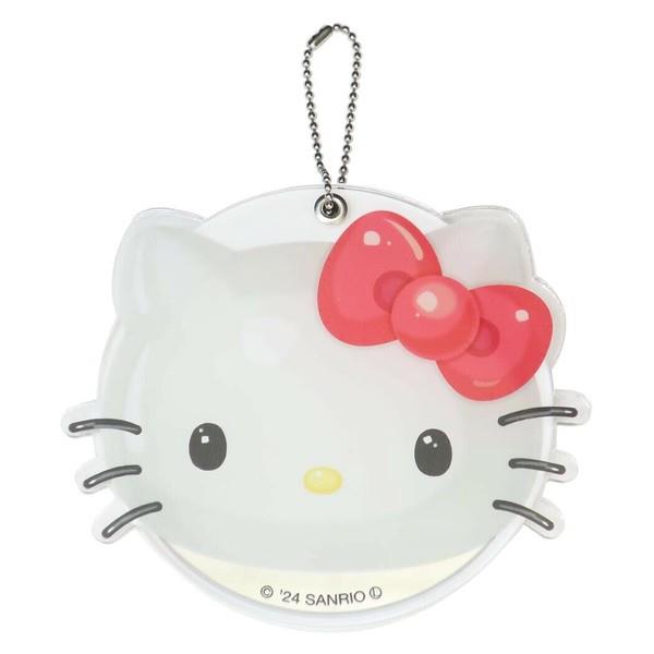 ハローキティ スライドミラー L 手鏡 コンパクトミラー