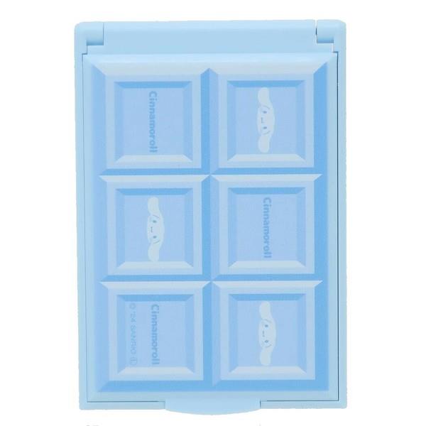 シナモロール カードミラーS チョコレート 手鏡 コンパクトミラー