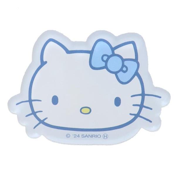 ハローキティ アクリルクリップ フェイス(3)