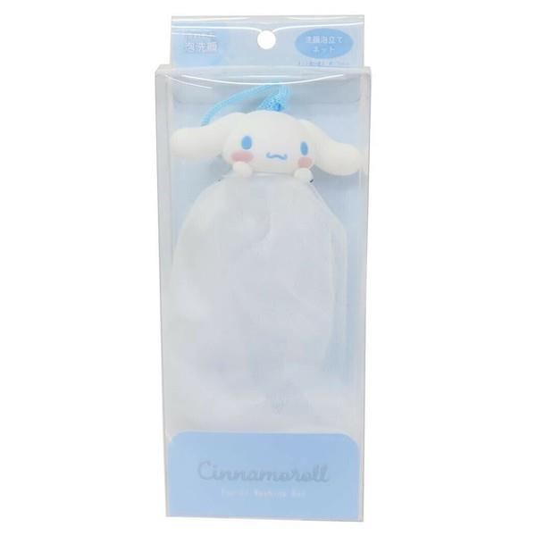 シナモロール 洗顔泡立てネット フェイスウォッシュネット マシュマロポップ