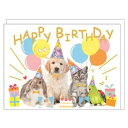グリーティングカード 誕生日メロディカード oc-16501 メッセージカード ギフトカード お祝い