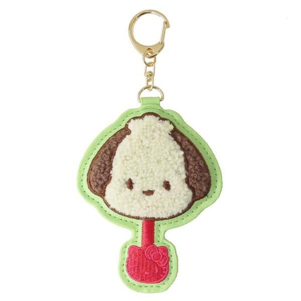 ポチャッコ さがらキーホルダー チョコレート さがら刺繍