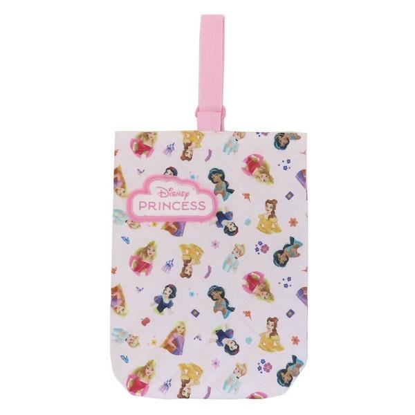 シューズバッグ ディズニープリンセス キルトシューズケース 上履き入れ 運動靴入れ