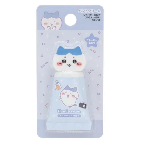 ちいかわ マスコット付きハンドクリーム ハチワレ ブルーベリー コスメ雑貨