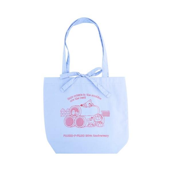 藤子F不二雄 トートバッグ コミック ブルー