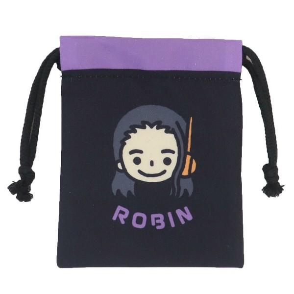 ワンピース ミニ巾着 ロビン 巾着袋