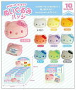 ハローキティ カラバリ ぬいぐるみバッジ 全10種 予約商品