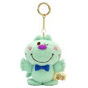水森亜土 ねこ マスコット キーホルダー MT ぬいぐるみマスコット ミント 予約商品