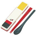 ミッキーマウス 音のならないコンビセット 箸 弁当用カトラリー 抗菌 食洗機対応 ディズニー キャラクター スケーター