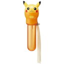 ポケットモンスター ケース付きペットボトルストローホッパーキャップ ピカチュウ 子供 子ども キッズ キャラクター スケーター