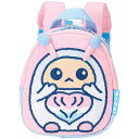 ダイカットリュック(ベビー用) ファンターネ! あーぷん ベビー 赤ちゃん ハーネス 安全 ベルト キャラクター バッグ スケーター(4)