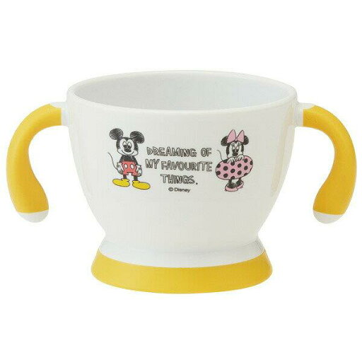 ミッキーマウス 握りやすいベビー両手マグ トレーニングカップ こども食器 Mickey スケッチ 子供 子ども キッズ キャラクター スケーター ミッキーマウス 握りやすいベビー両手マグ トレーニングカップ こども食器 Mickey スケッチ 子供 子ども キッズ キャラクター スケーター
