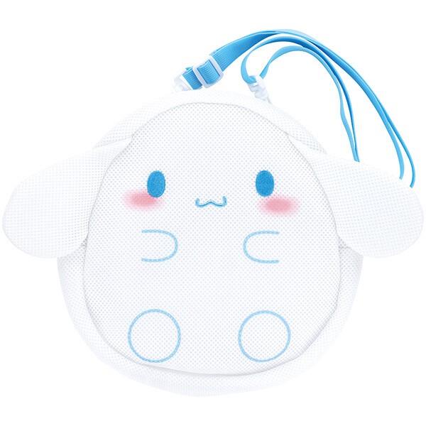 シナモロール ダイカットショルダーバッグ メッシュ生地 子供 子ども キッズ キャラクター スケーター