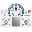ドラえもん みじたくポケット 身支度 朝 用意 準備 身だしなみ ミラー 鏡 付き I'm Doraemon ラインデザイン スケーター