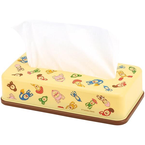 ティッシュケース (ソフトパック用) ティッシュカバー こびとづかん スケーター [2]