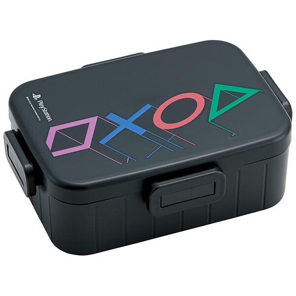 PlayStation ランチボックス 弁当箱 900ml 抗菌 4点ロック 大容量 仕切り 大きい 日本製 スケーター