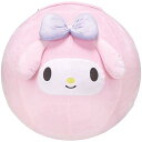 マイメロディ バランスボール カバー付 55cm ポンプ付き 体幹 ストレッチ ボール 運動不足 スケーター(4)