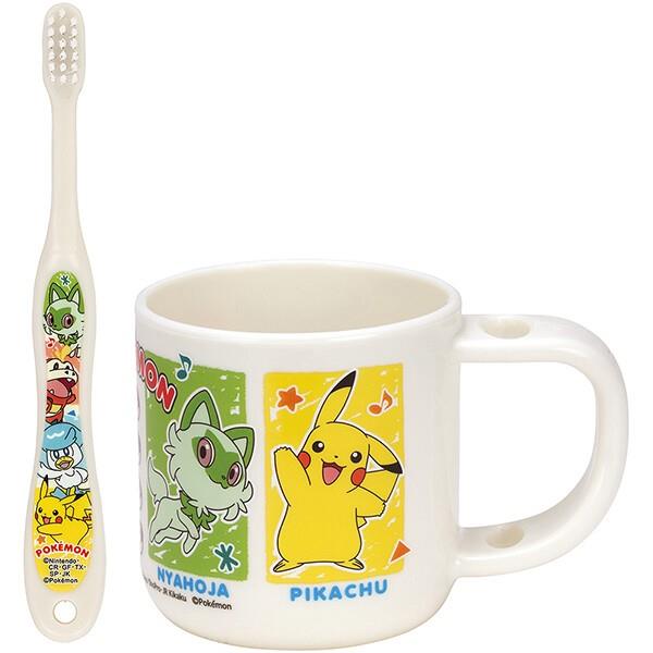 ポケットモンスター スタンド付コップ&歯ブラシセット スケーター