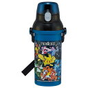 ポケットモンスター 水筒 マグボトル 480ml ワンタッチボトル 抗菌 食洗機対応 直飲み プラスチック スケーター(3)