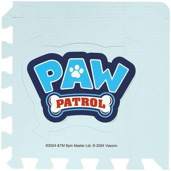 パズルマット パウ・パトロール 床 汚れ 傷 キズ 防止 対策 子供 キッズ 可愛い キャラクター スケーター