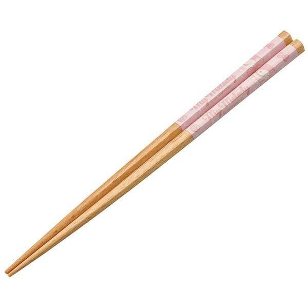 マイメロディ お箸 21cm 六角箸 ビッグリボン スケーター