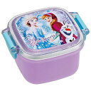 アナと雪の女王 お弁当箱 デザート ケース 160ml ミニ 小さめ おかず入れ 食洗機対応 ディズニー キャラクター スケーター(3)