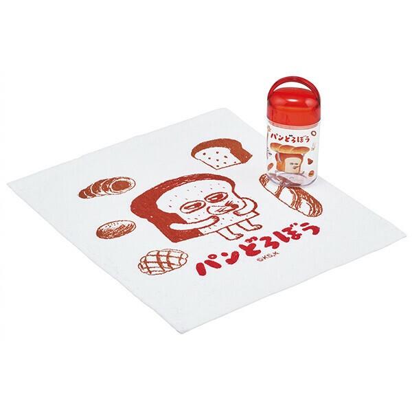 パンどろぼう おしぼりセット おしぼりタオル おしぼりケース 抗菌ケース スケーター