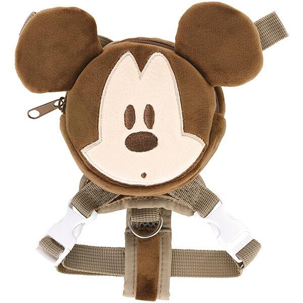 ミッキーマウス お散歩リュック ハーネス 超小型犬用 ペット さんぽ 散歩 犬 S ディズニー スケーター