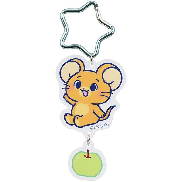 カラビナキーホルダー とむとじぇりー ごっこじぇりー スケーター